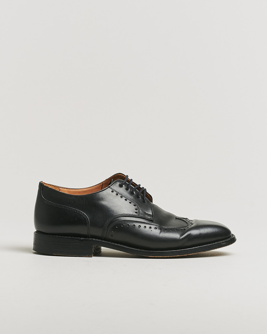 Herren | Ludwig Reiter Brogue Black Calf UK8 - EU42 | Pre-owned | Ludwig Reiter Brogue Black Calf UK8 - EU42