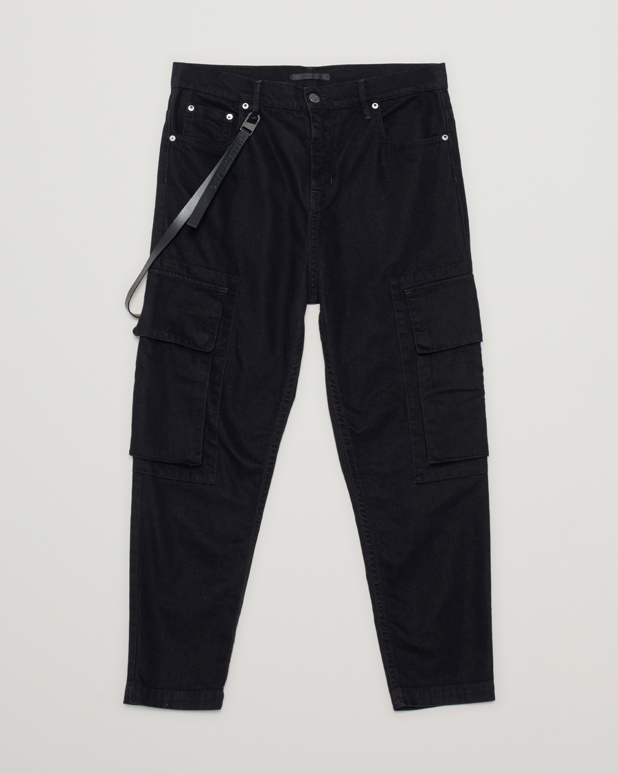 Herren | Pre-owned Jeans | Pre-owned | Helmut Lang Black Cargo Jeans 30