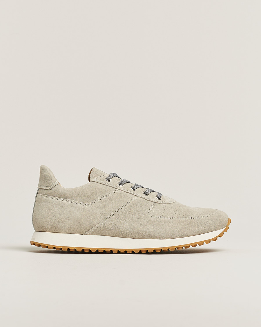 Herren | C.QP Stride Suede Running Sneaker Ghost | Pre-owned | C.QP Stride Suede Running Sneaker Ghost