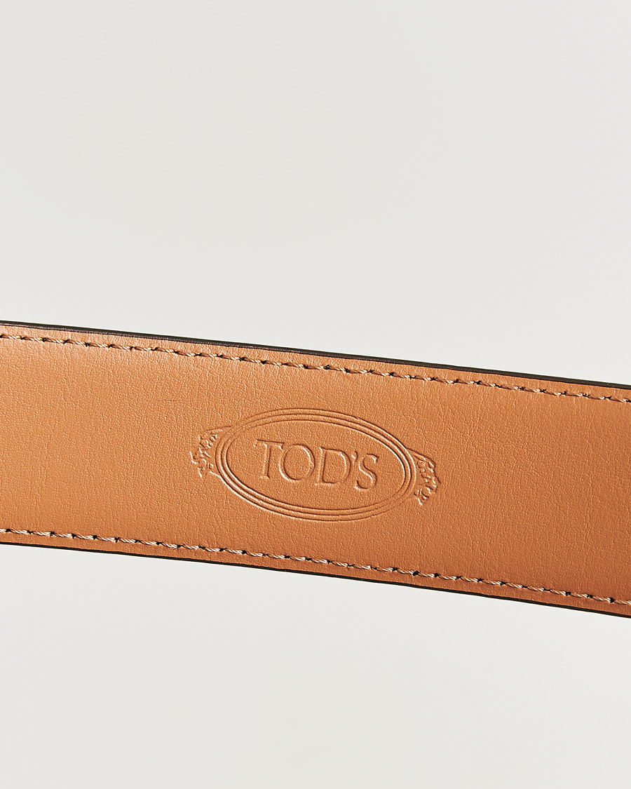 Herren | Pre-owned Accessoires | Pre-owned | Tod's Suede 3,5 cm Belt Brown 95