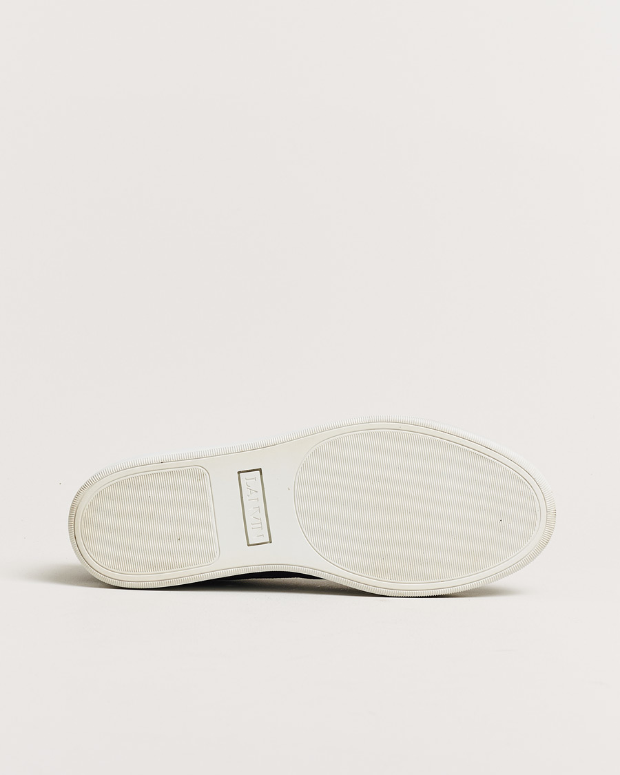 Herren | Pre-owned Schuhe | Pre-owned | LanvinDBB1 Patent Cap Toe SneakerNavyUK8 - EU42