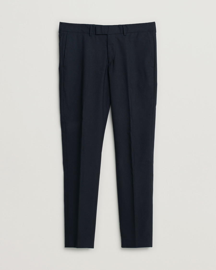 Herren | Tiger of Sweden Wool Suit Black 50 | Pre-owned | Tiger of Sweden Wool Suit Black 50