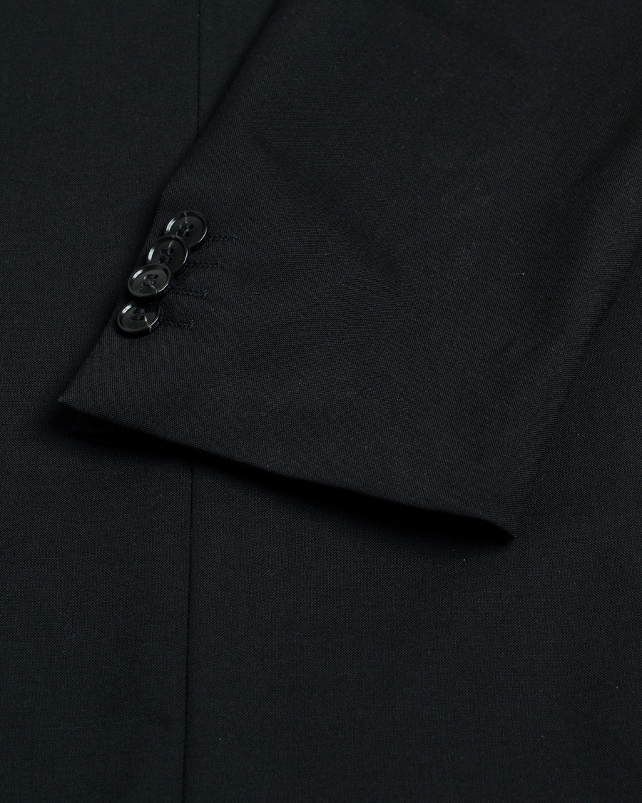 Herren | Tiger of Sweden Wool Suit Black 50 | Pre-owned | Tiger of Sweden Wool Suit Black 50