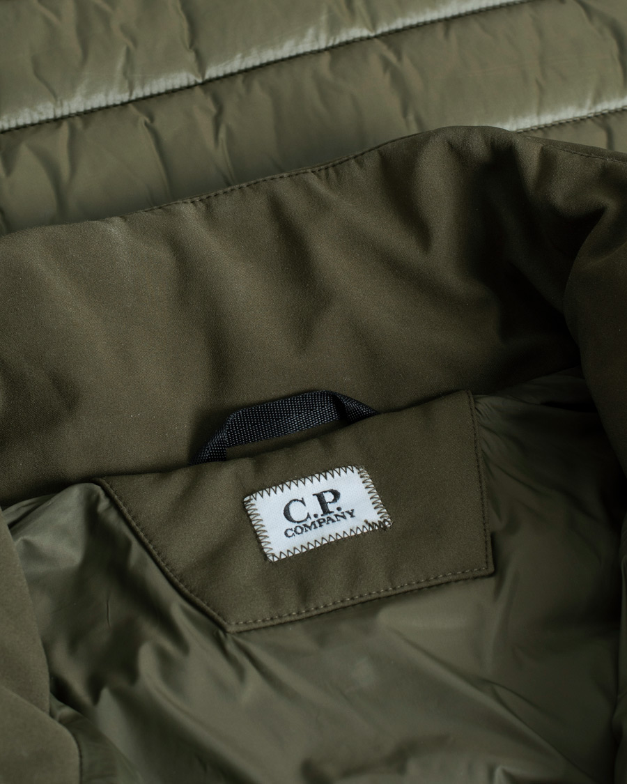 Herren | Jacken | Pre-owned | C.P. Company Soft Shell Jacket Olive 52