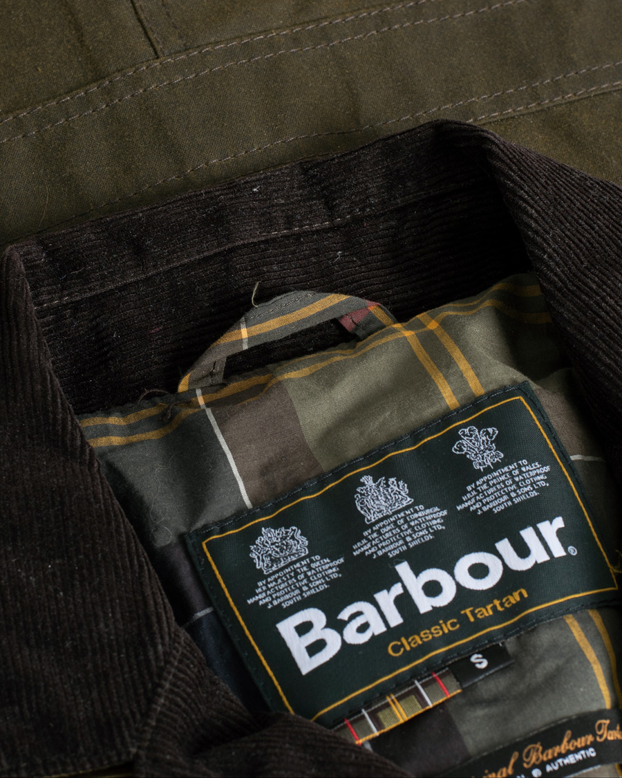 Herren | Jacken | Pre-owned | Barbour Lifestyle Lutz Wax Jacket Olive