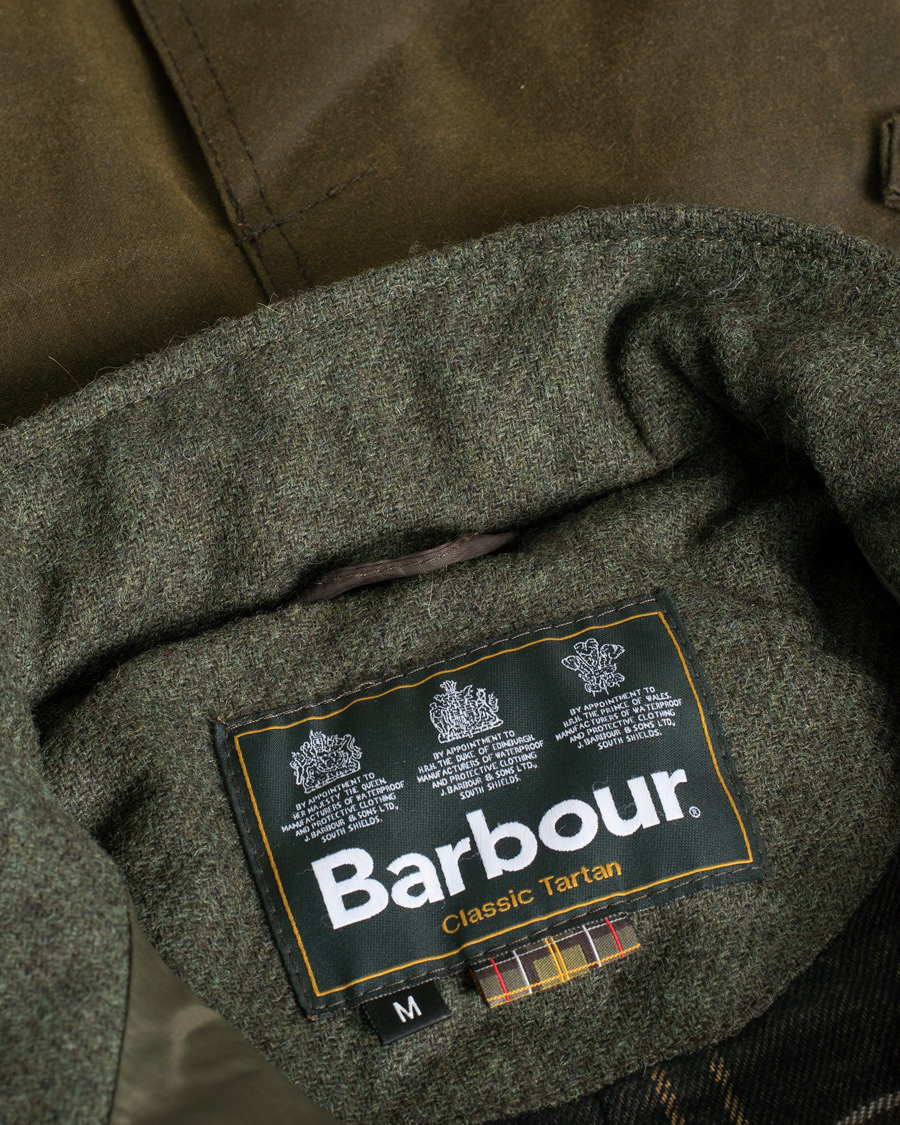 Herren | Jacken | Pre-owned | Barbour Lifestyle Ogston Waxed Jacket Olive