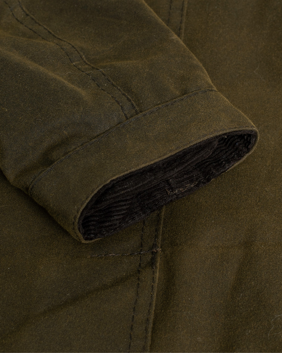 Herren |  | Pre-owned | Barbour Lifestyle Ogston Waxed Jacket Olive