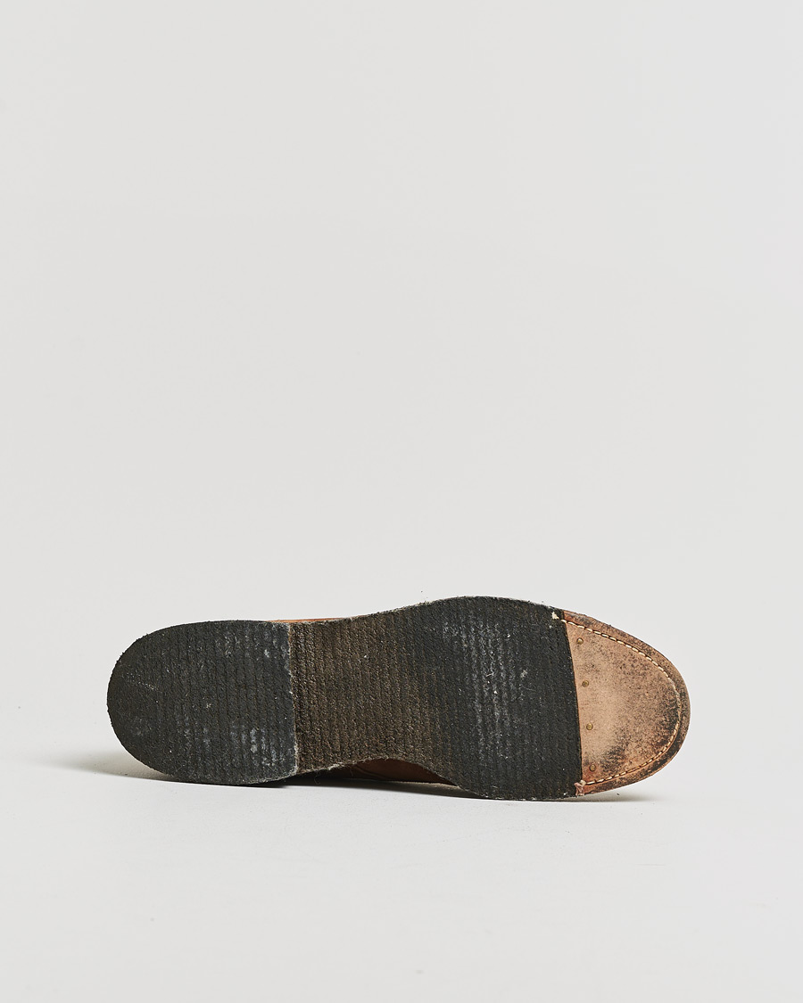 Herren | Boots | Pre-owned | Alden 46054H Plain Toe Boot Snuff Suede US8 - EU41,5