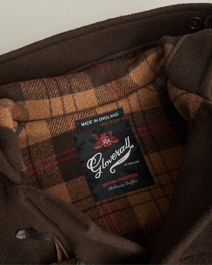 Herren | Pre-owned Jacken | Pre-owned | Gloverall Morris Duffle Coat Brown 46