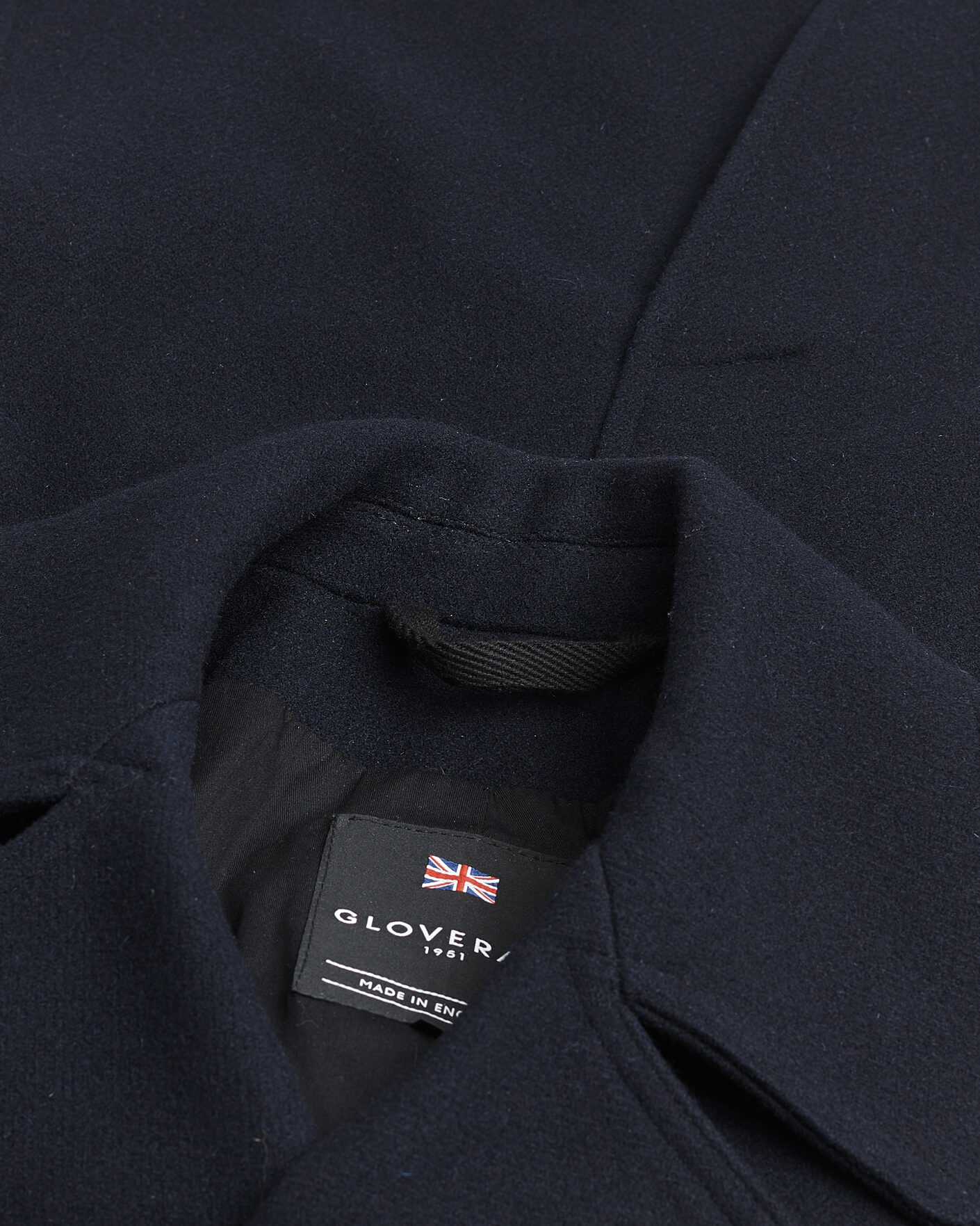 Herren | Pre-owned Jacken | Pre-owned | Gloverall Churchill Reefer Peacoat Navy M