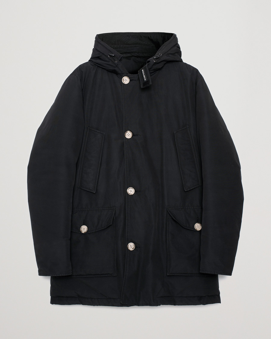 Herren | Jacken | Pre-owned | Woolrich Artic Parka DF New Black