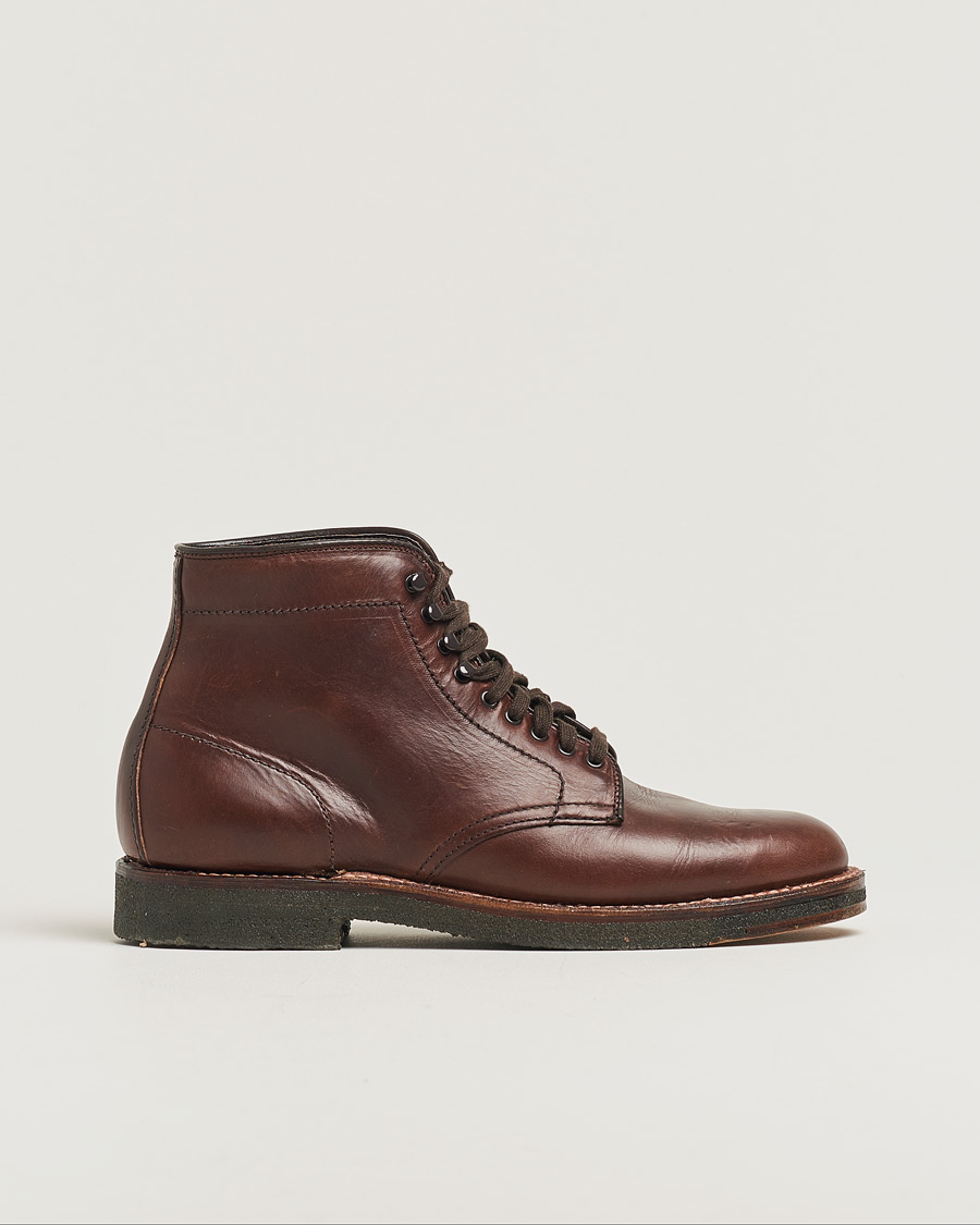 Herren | Alden N6808 Boot Dark Brown Calf US7,5 - EU41 | Pre-owned | Alden N6808 Boot Dark Brown Calf US7,5 - EU41