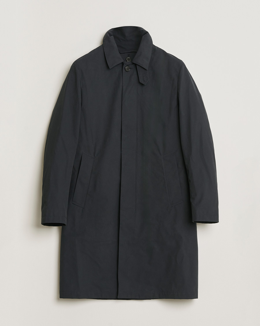 Herren | Pre-owned Jacken | Pre-owned | Mackintosh Water Repellent Car Coat Navy UK40 - EU50