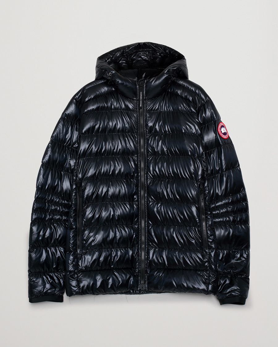 Herren | Jacken | Pre-owned | Canada Goose Crofton Hoody Black