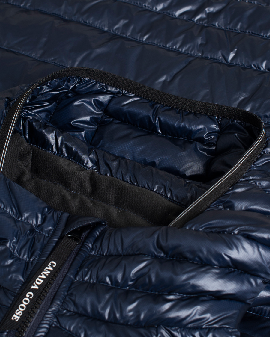 Herren | Jacken | Pre-owned | Canada Goose Hybridge Lite Hoody Q Atlantic Navy