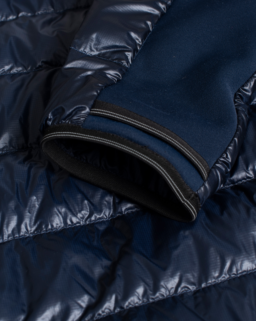 Herren | Jacken | Pre-owned | Canada Goose Hybridge Lite Hoody Q Atlantic Navy