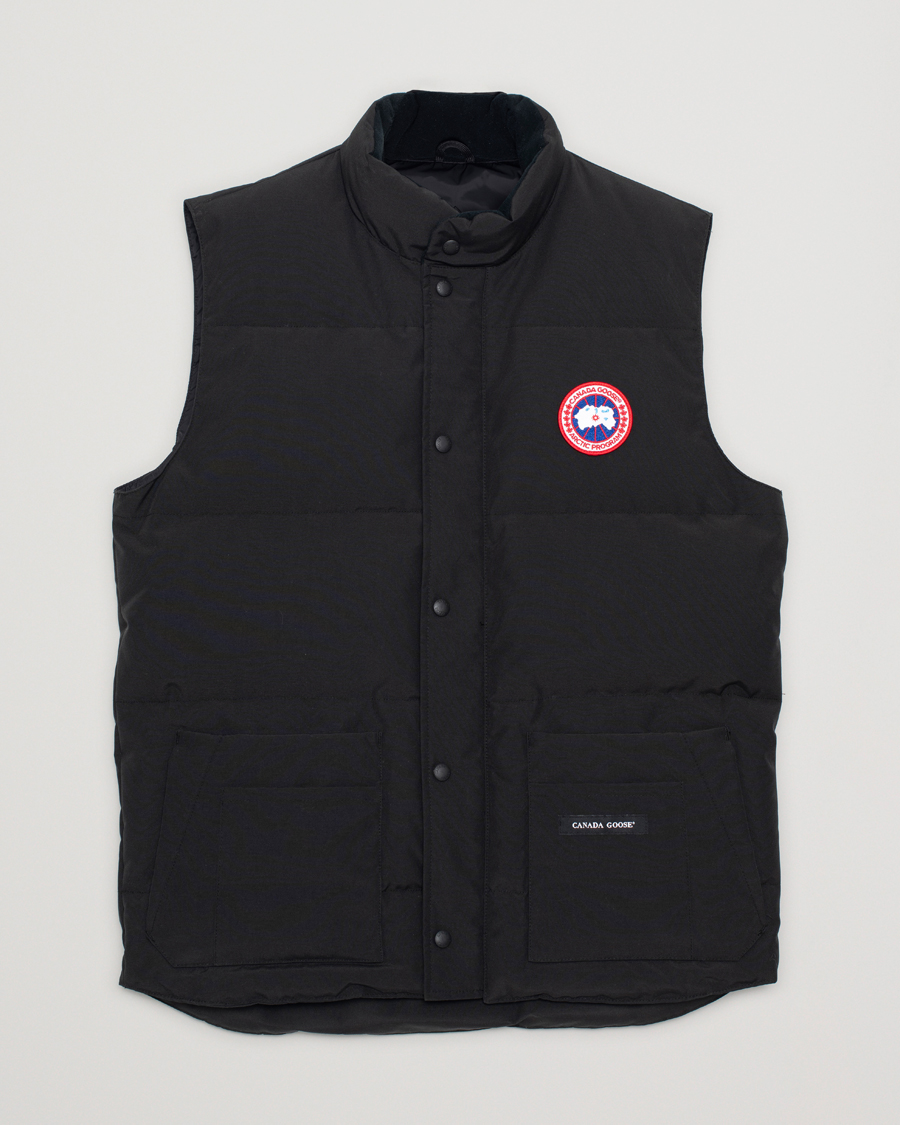 Herren | Jacken | Pre-owned | Canada Goose Freestyle Vest Black