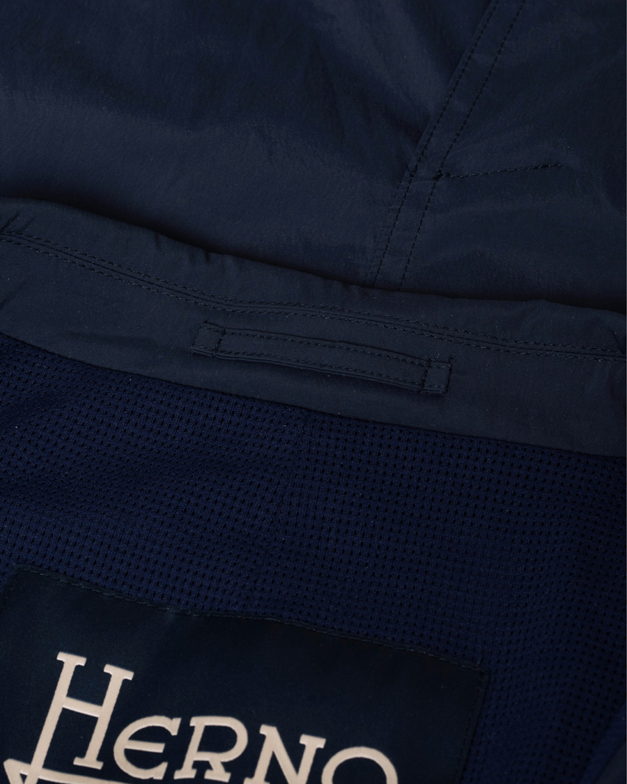 Herren | Jacken | Pre-owned | Herno Bi-Stretch City Jacket Navy 52