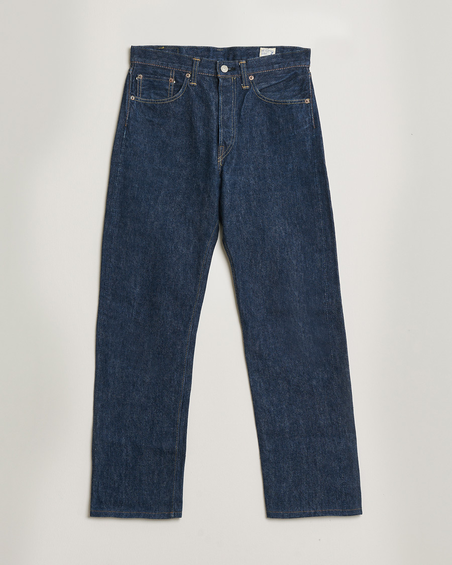 Herren | Pre-owned Hosen | Pre-owned | orSlow Straight Fit 105 Selvedge Jeans One Wash 1 - XS