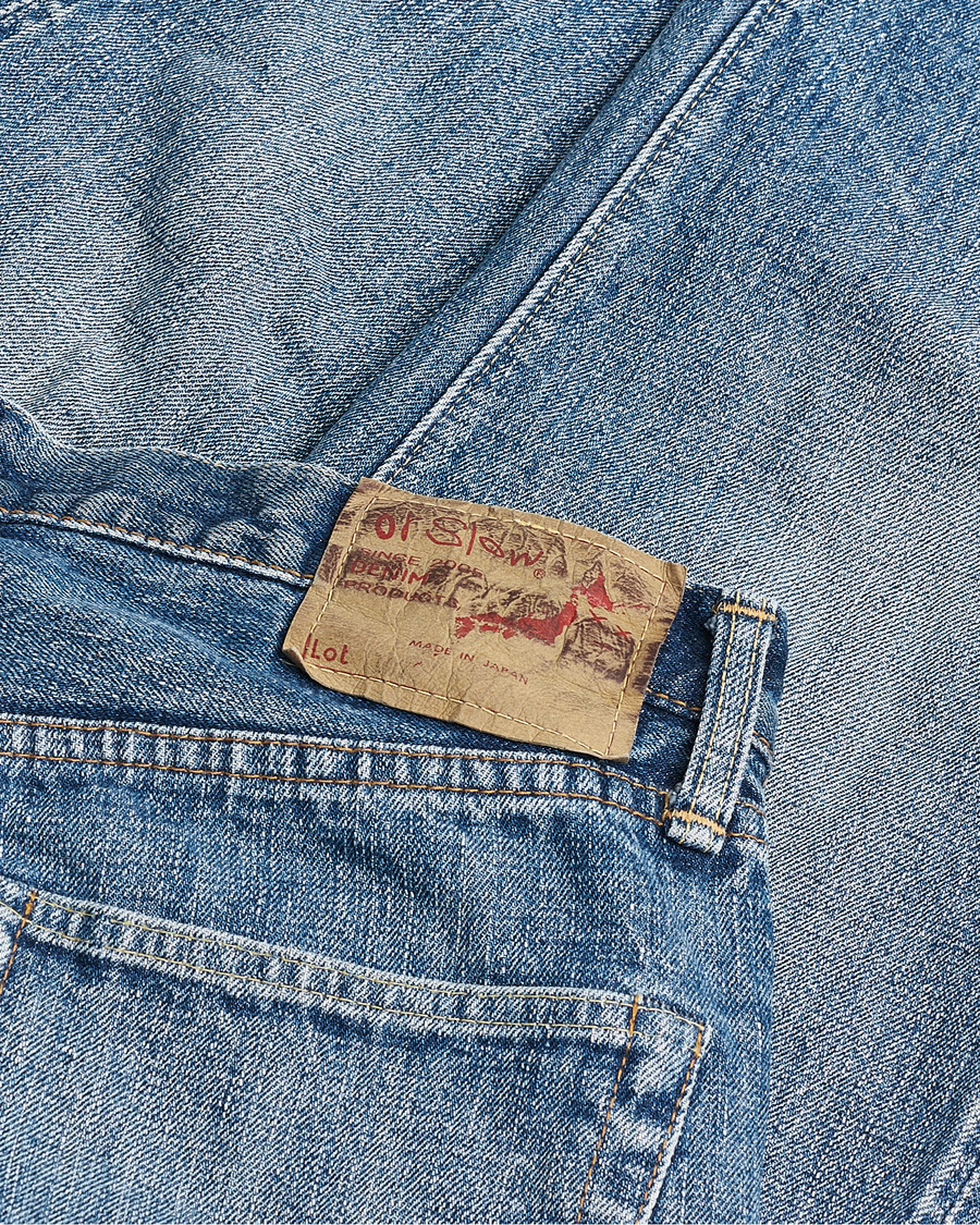 Herren | orSlow Tapered Fit 107 Selvedge Jeans 2 Year Wash 2 - S | Pre-owned | orSlow Tapered Fit 107 Selvedge Jeans 2 Year Wash 2 - S