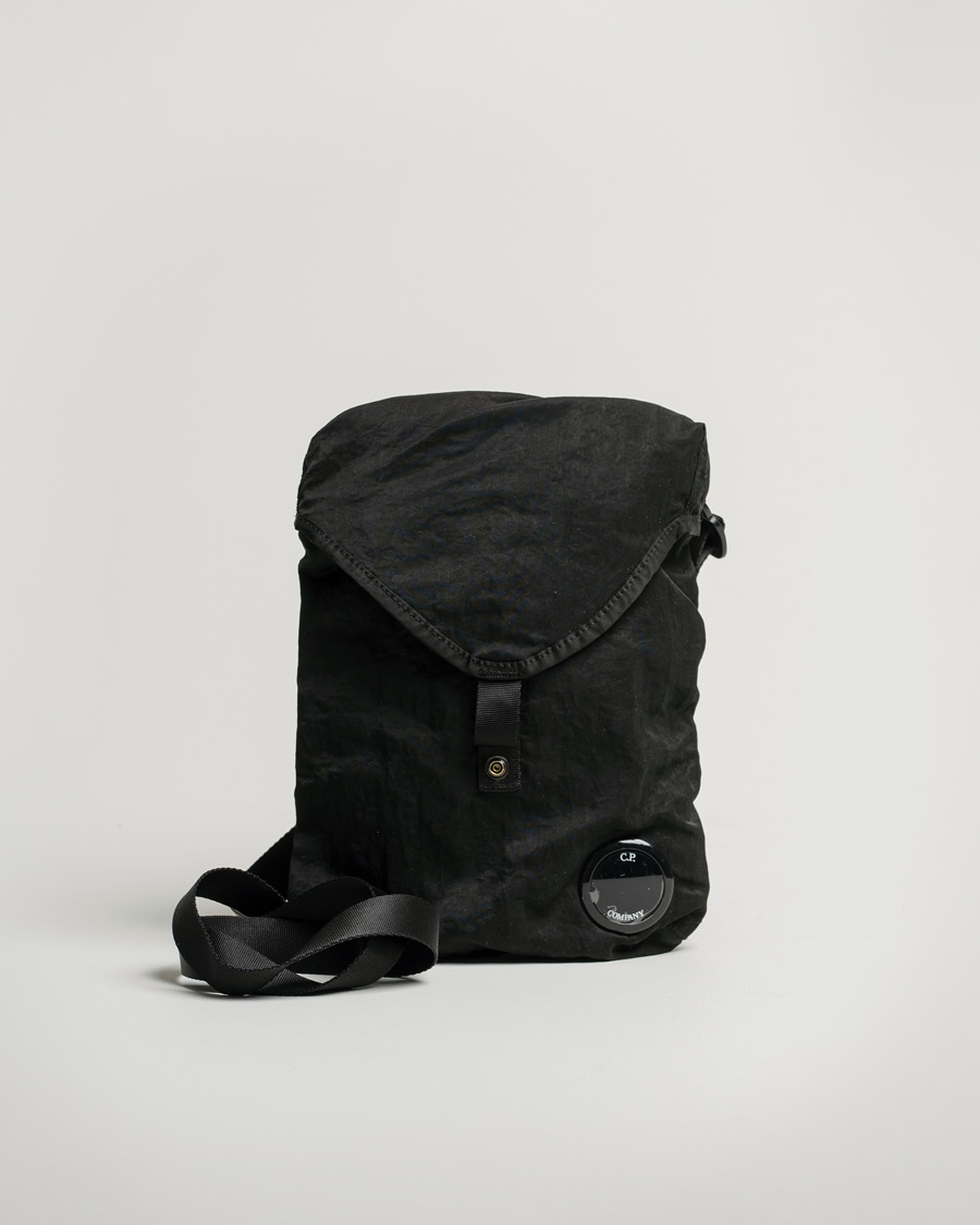 Herren | C.P. Company Nylon B Shoulder Bag Black | Pre-owned | C.P. Company Nylon B Shoulder Bag Black