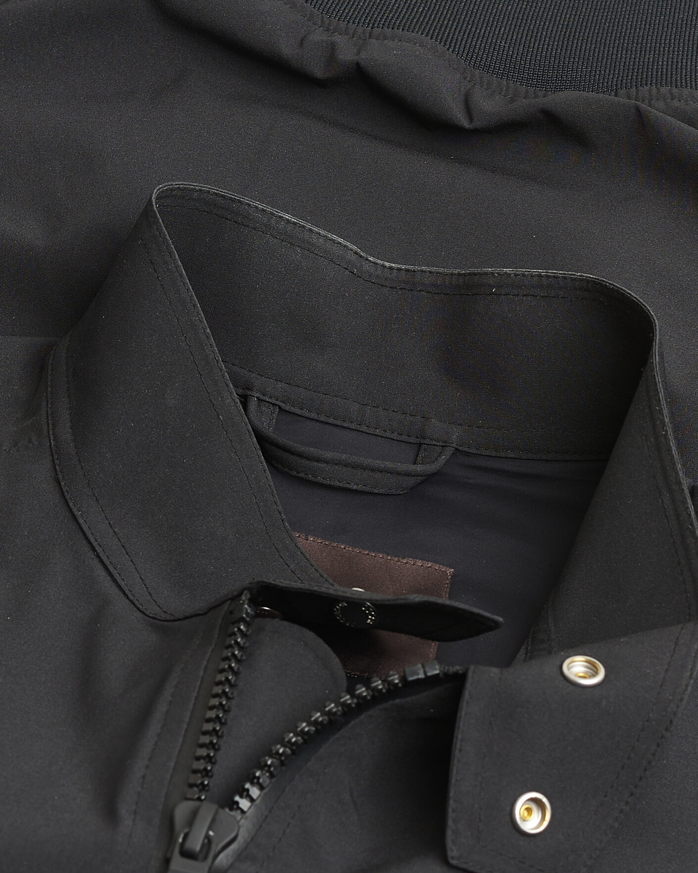 Herren | Pre-owned Jacken | Pre-owned | Oscar Jacobson Hamlin Harrington Jacket Black 46