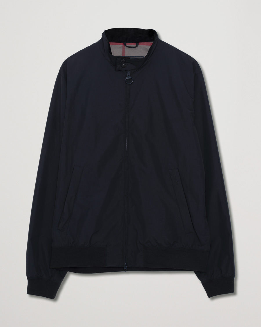 Herren | Jacken | Pre-owned | Barbour Lifestyle Royston Casual Harrington Jacket Navy