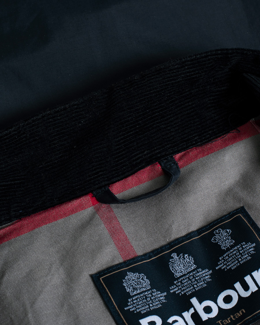 Herren | Jacken | Pre-owned | Barbour Lifestyle Royston Casual Harrington Jacket Navy