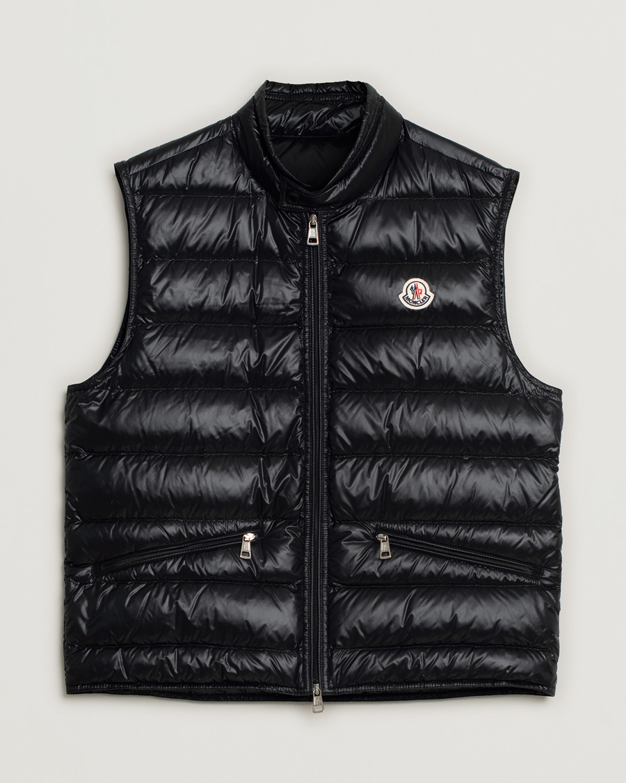 Herren | Jacken | Pre-owned | Moncler Gui Vest Black