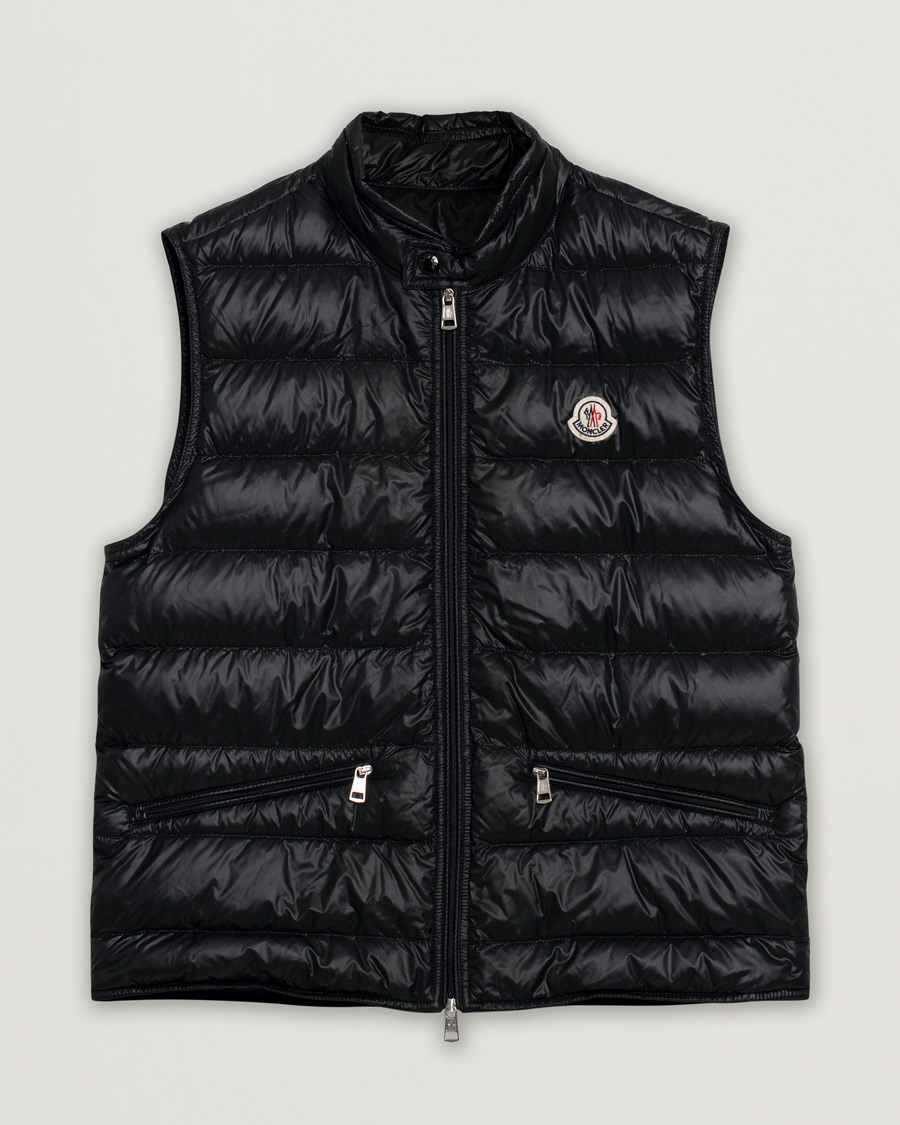 Herren | Jacken | Pre-owned | Moncler Gui Vest Black