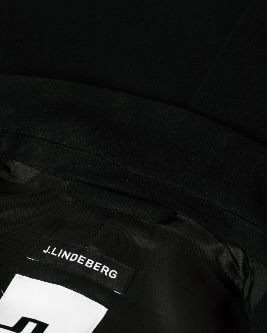 Herren | Jacken | Pre-owned | J.Lindeberg Holger Compact Melton Coat Black 48