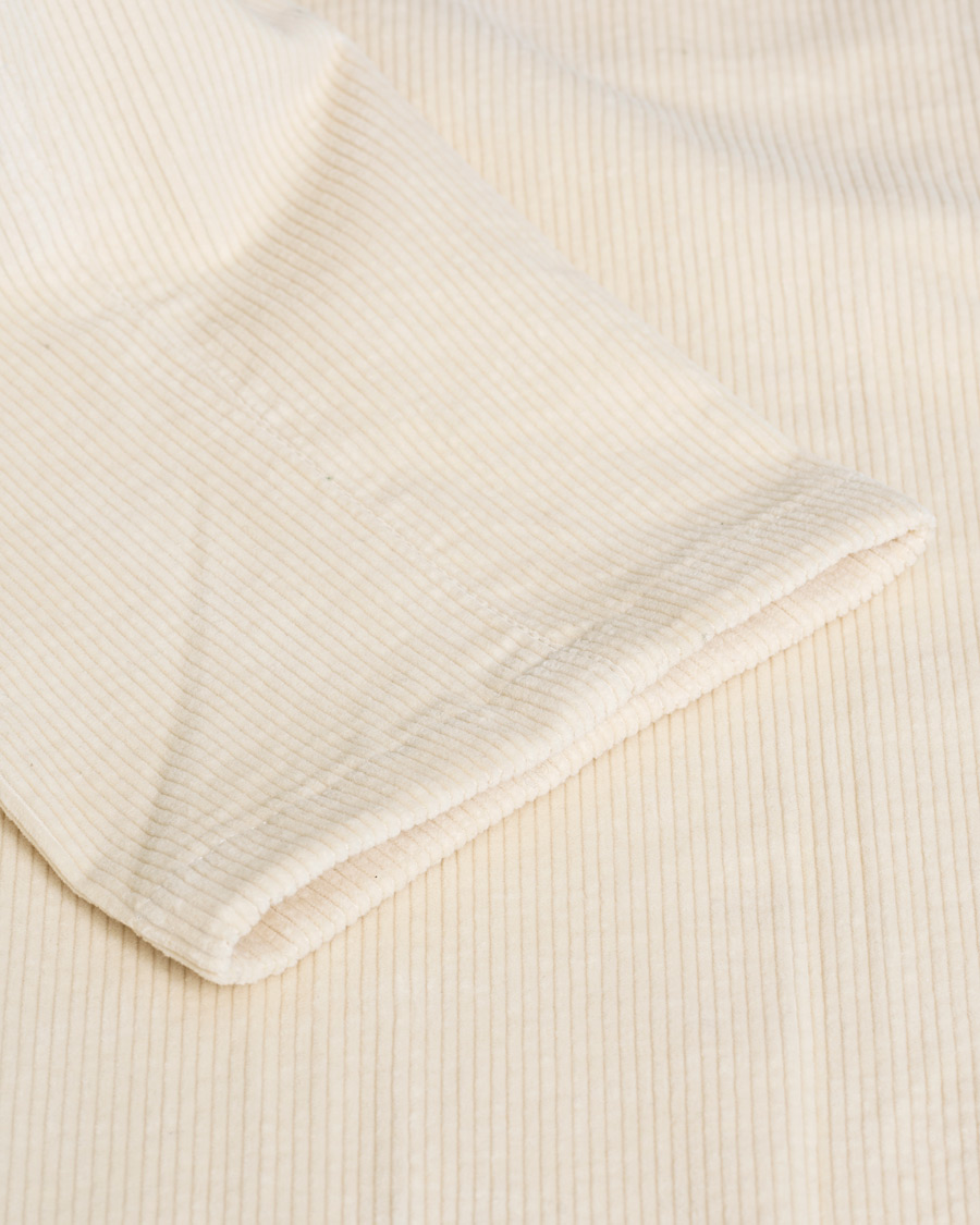 Herren | Hosen | Pre-owned | Altea Slim Fit Corduroy Trousers Ivory S