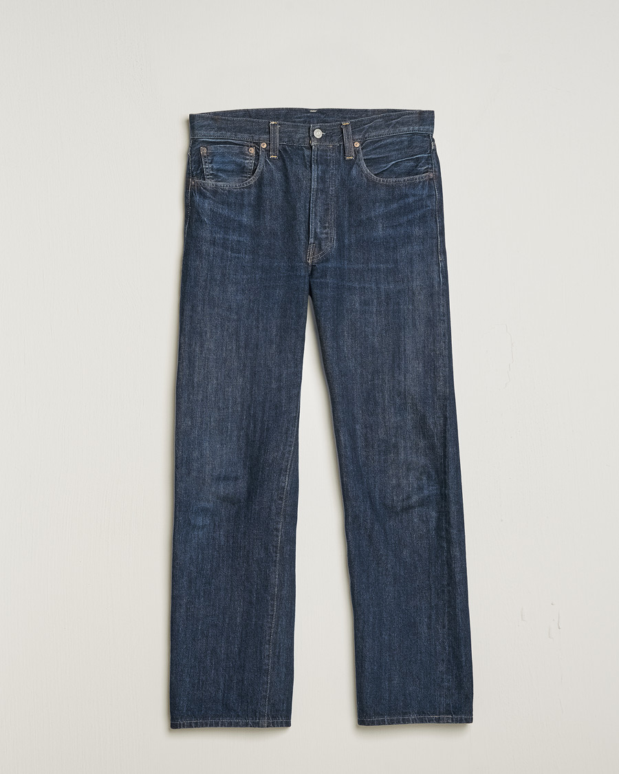 Herren | Jeans | Pre-owned | Levi's Vintage Clothing 1947 Straight Slim Fit 501 Selvedge Jeans New Rinse