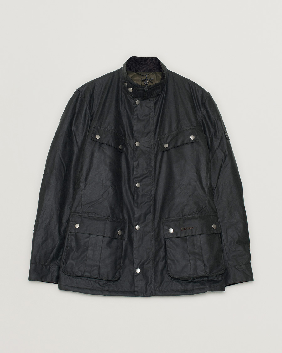 Herren | Jacken | Pre-owned | Barbour International Duke Jacket Sage