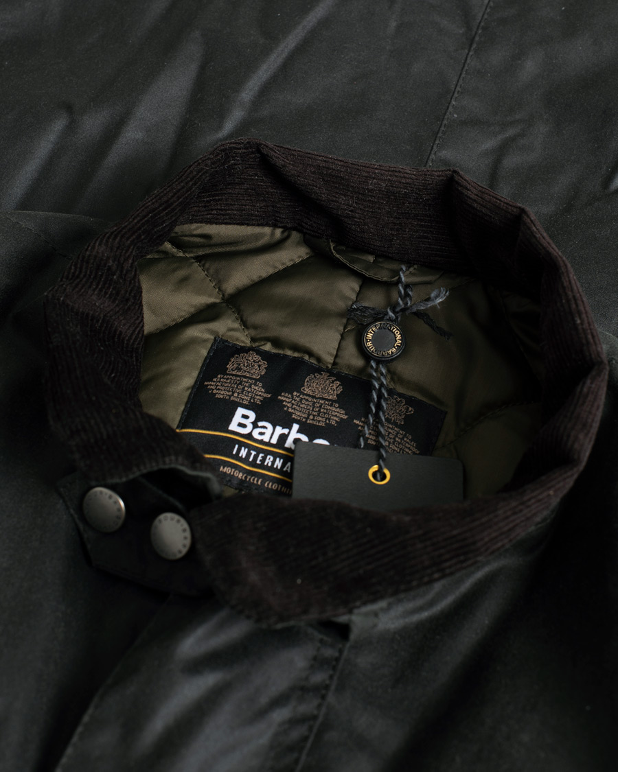 Herren | Jacken | Pre-owned | Barbour International Duke Jacket Sage