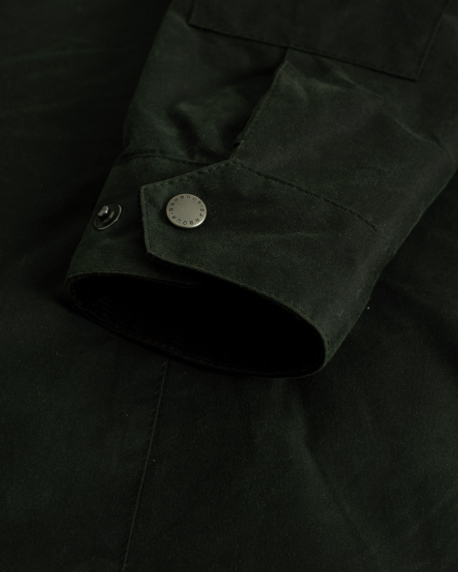 Herren | Jacken | Pre-owned | Barbour International Duke Jacket Sage