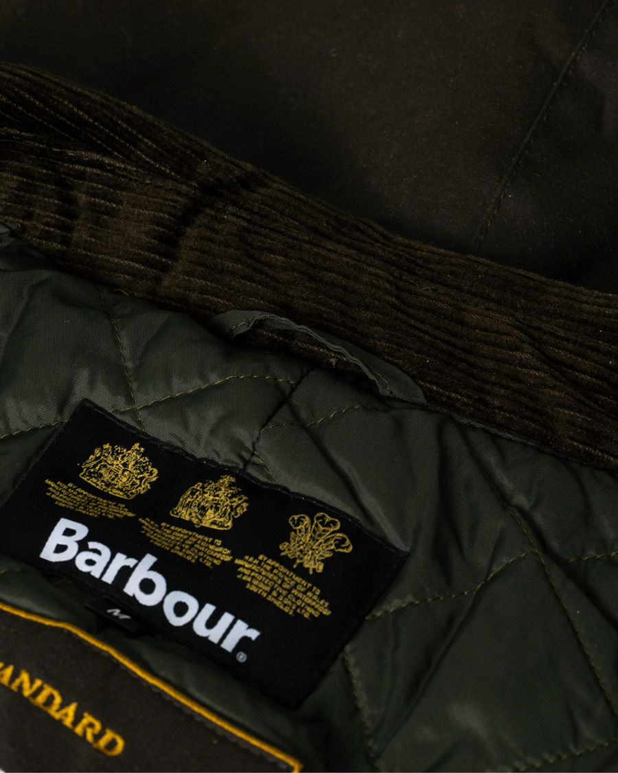 Herren | Jacken | Pre-owned | Barbour Gold Standard Supa Beaufort Wax Jacket Sage