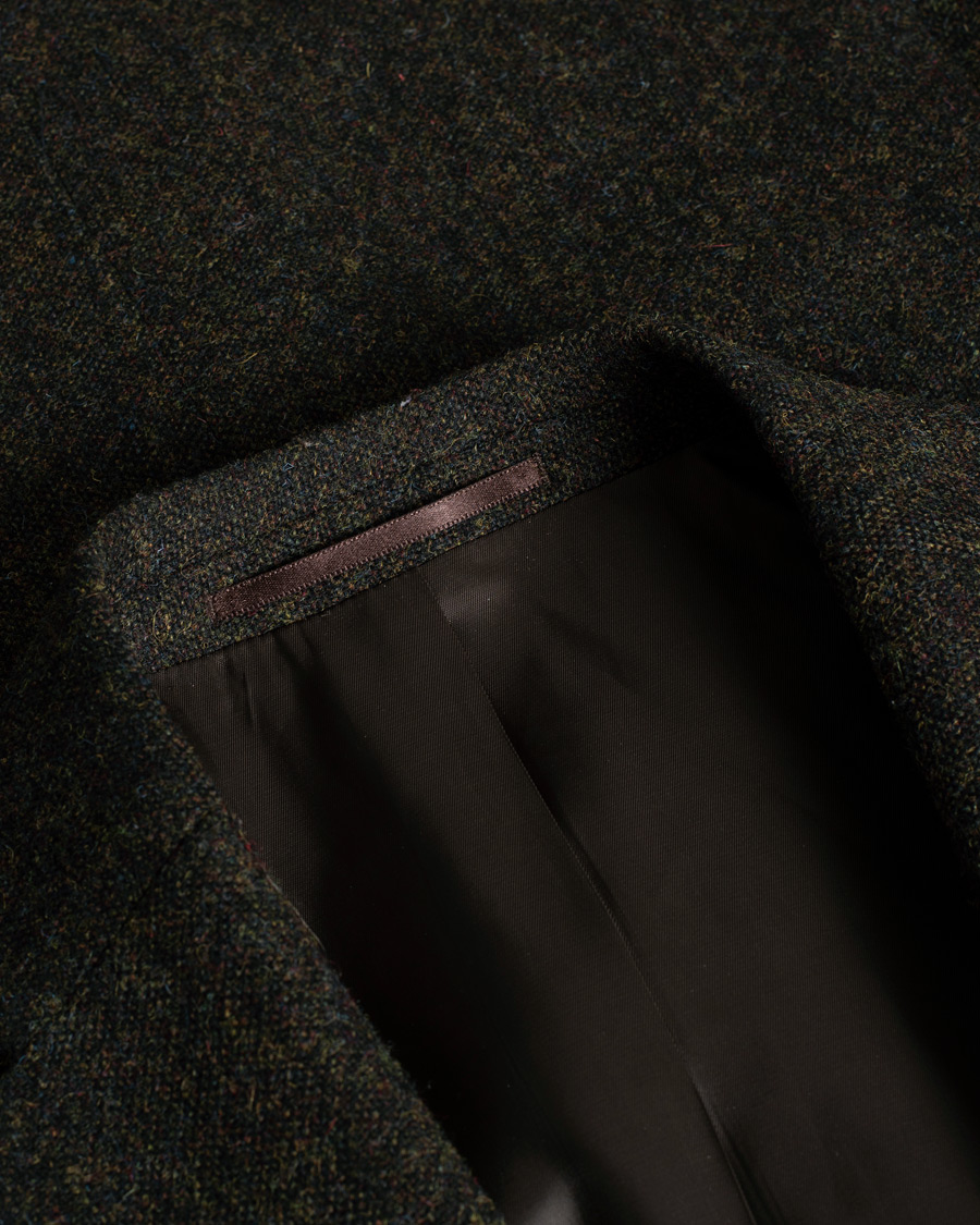 Herren | Sakkos | Pre-owned | Walker Slater Edward Wool Donegal Blazer Dark Brown