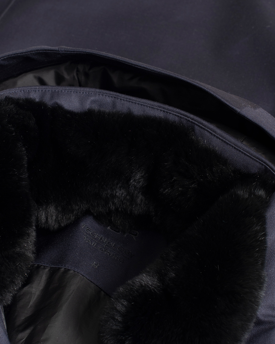 Herren | Jacken | Pre-owned | UBR Regulator Parka Savile Dark Navy Wool