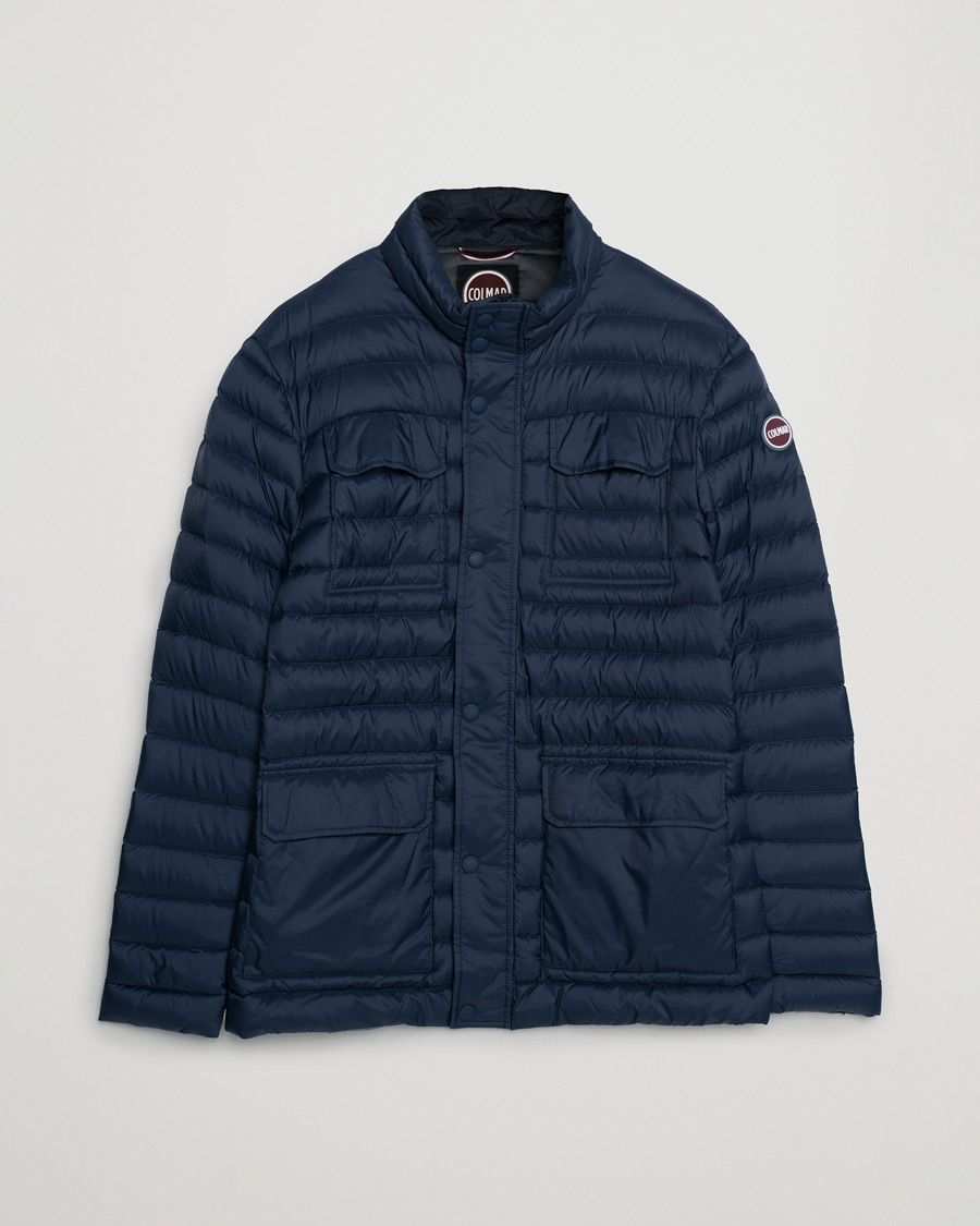 Herren | Jacken | Pre-owned | Colmar Repunk Lightweight Down Field Jacket Navy