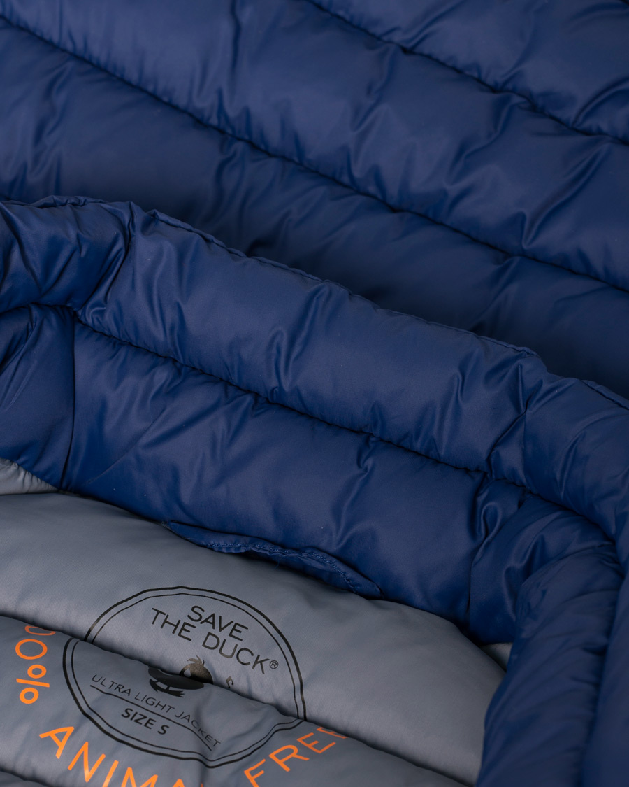 Herren | Jacken | Pre-owned | Save The Duck Alexander Lightweight Padded Jacket Eclipse Blue S