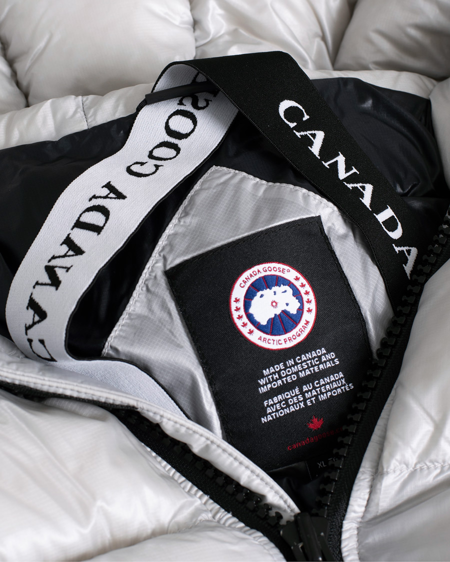 Herren | Jacken | Pre-owned | Canada Goose Crofton Puffer Silverbirch