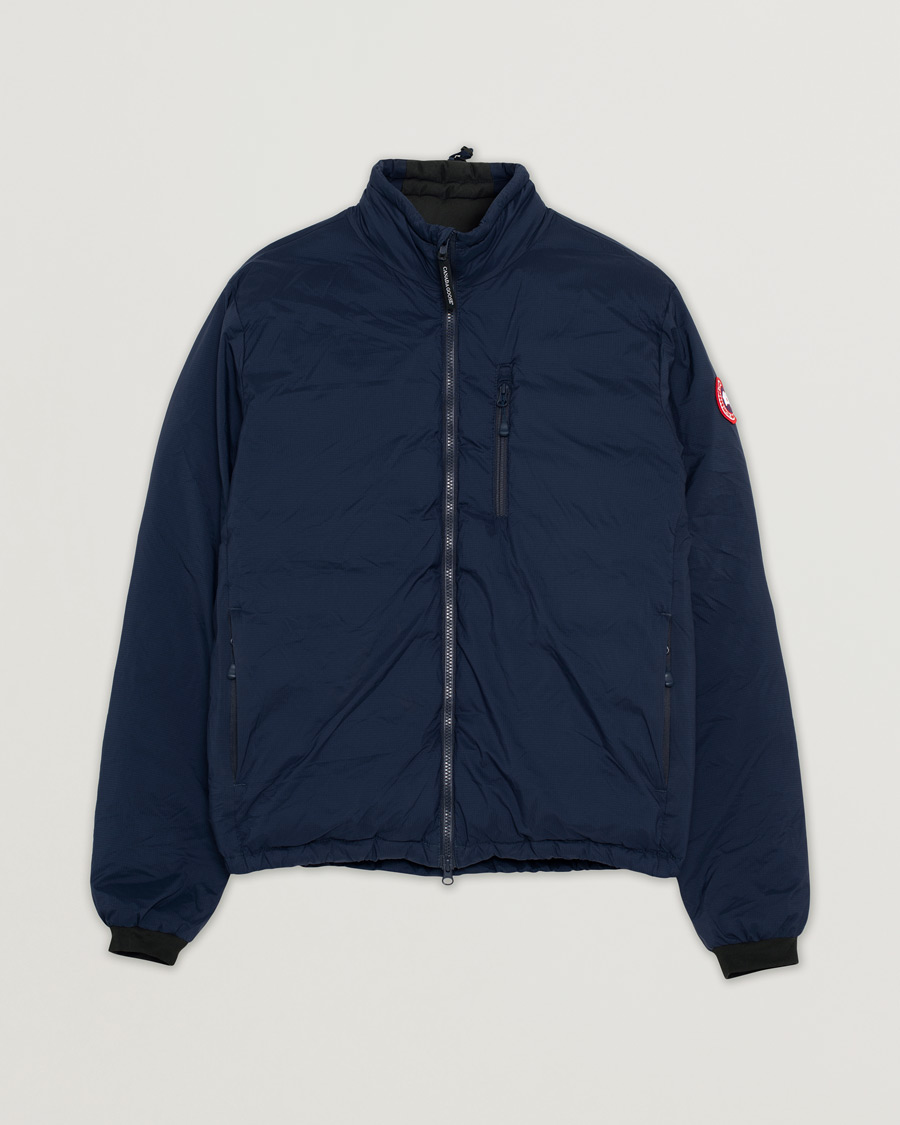 Herren | Jacken | Pre-owned | Canada Goose Lodge Jacket Atlantic Navy