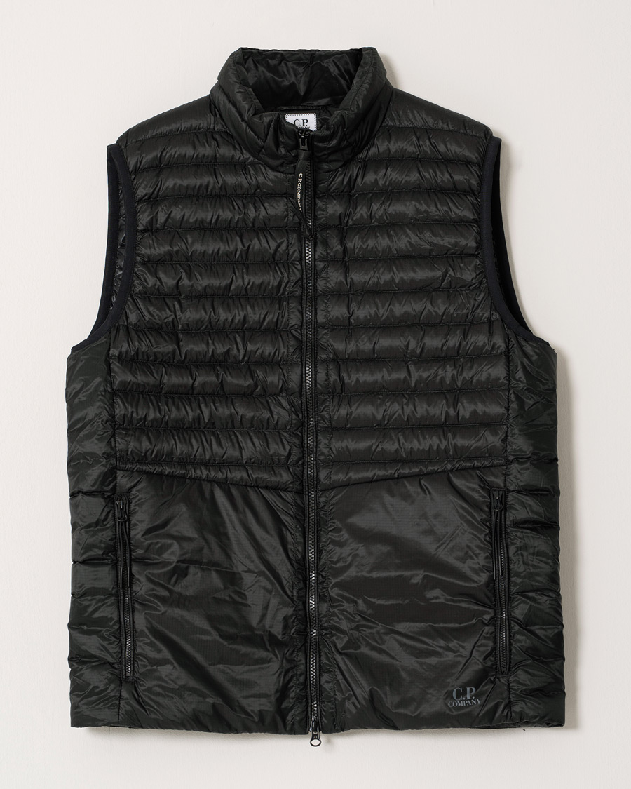 Herren | Jacken | Pre-owned | C.P. Company D.D. Shell Down Vest Black 52