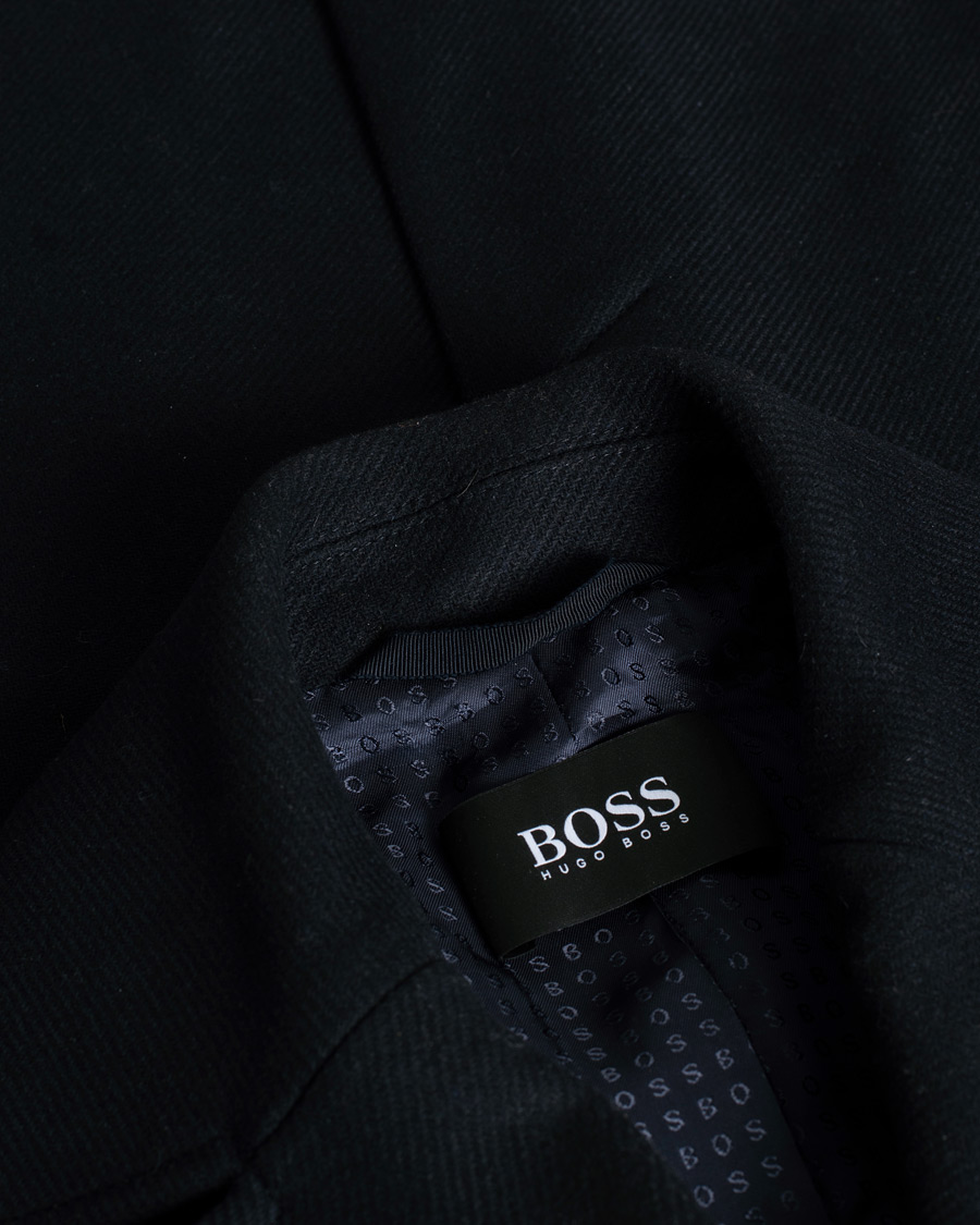 Herren | Jacken | Pre-owned | BOSS Hyde Peacoat Dark Blue