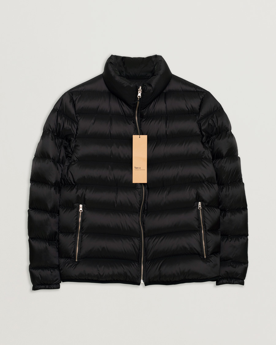 Herren | Jacken | Pre-owned | Ten c Down Liner With Pockets Black 48