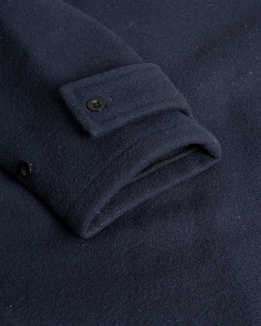 Herren | Jacken | Pre-owned | Gloverall 575 Monty Original Duffle Coat Navy