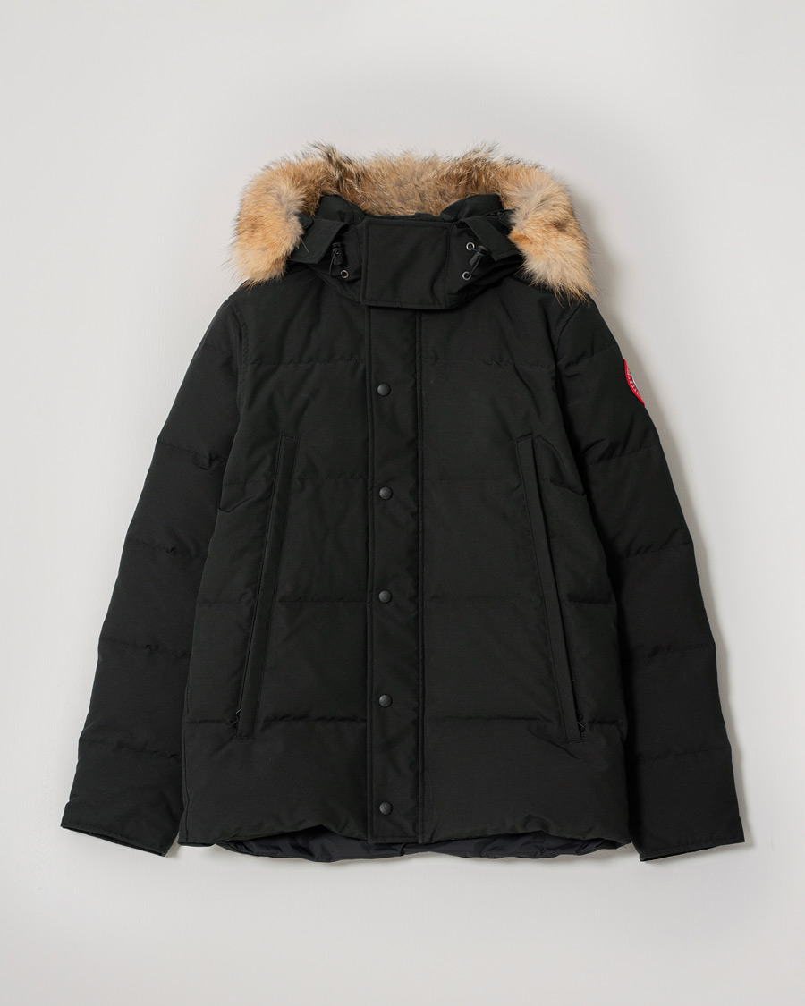 Herren | Jacken | Pre-owned | Canada Goose Black Label Wyndham Parka Black