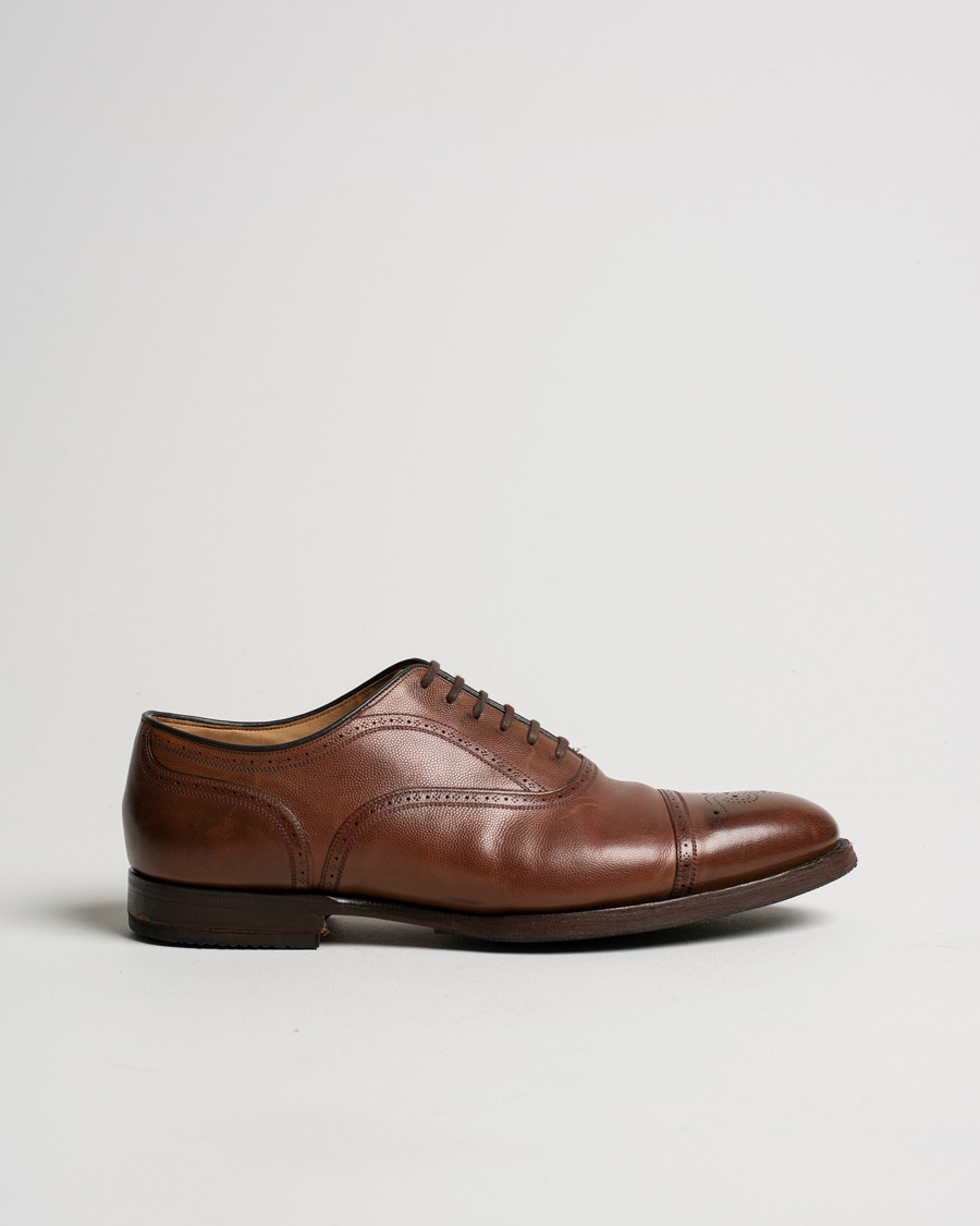 Herren | Church's Guildford Brogue Bworn UK11 - EU45 | Pre-owned | Church's Guildford Brogue Bworn UK11 - EU45