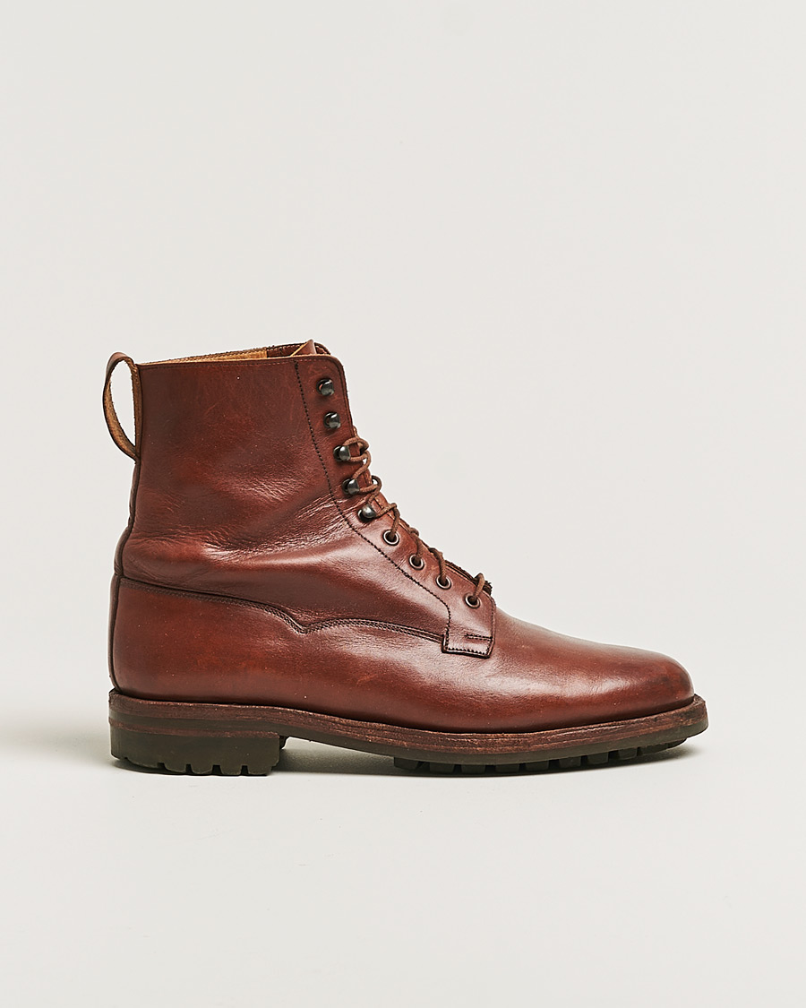 Herren | Pre-owned Schuhe | Pre-owned | Crockett & Jones Snowdon Boot Brown Calf UK9 - EU43